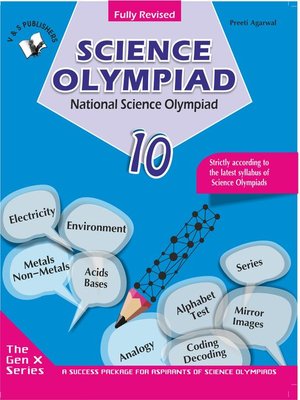 cover image of National Science Olympiad - Class 10